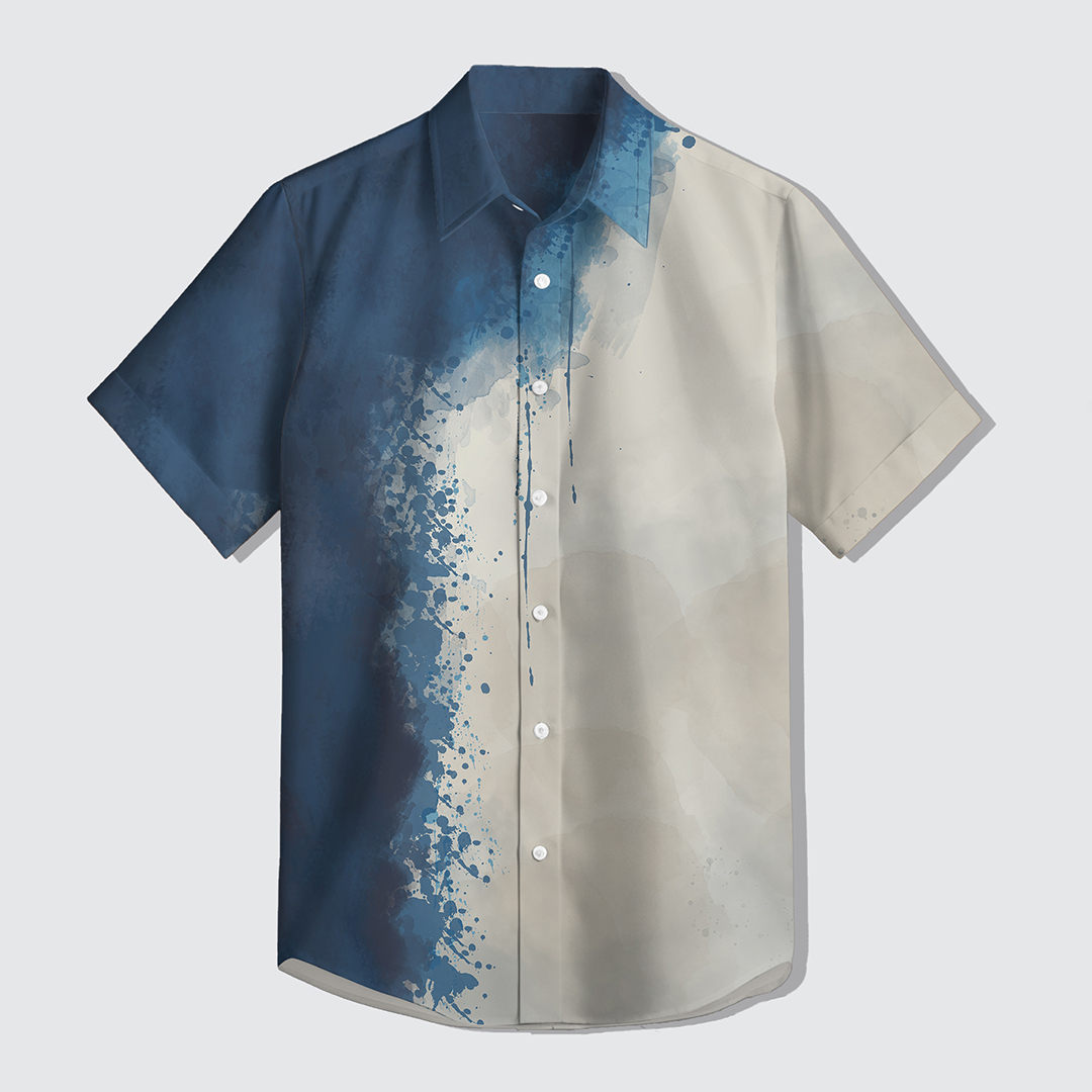 Bikin Kemeja Pria Custom Keren Terkini 13 Abyssal Drip