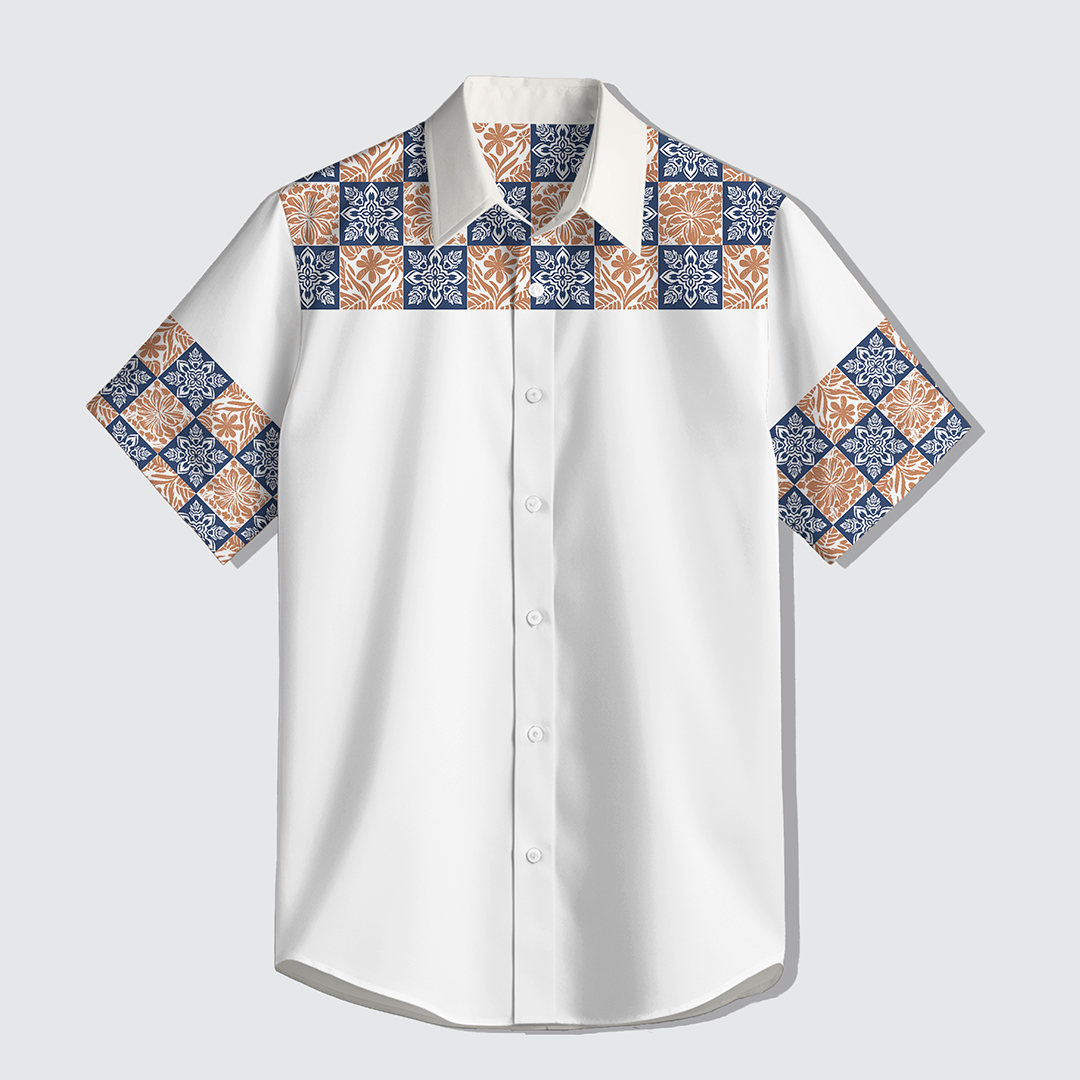 Bikin Kemeja Pria Custom Keren Terkini 4 Ceraline Pattern