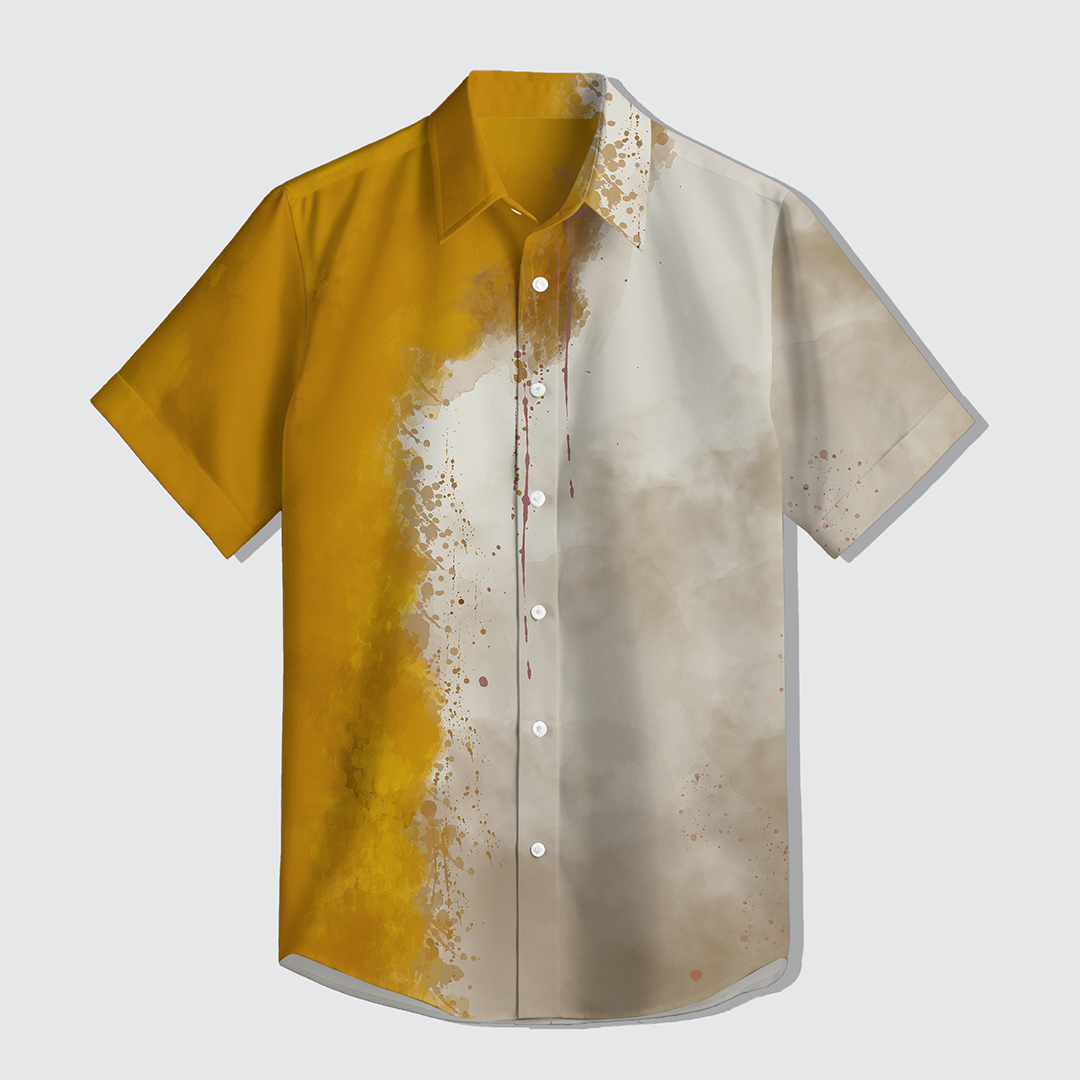 Bikin Kemeja Pria Custom Keren Terkini 12 Ember Drip