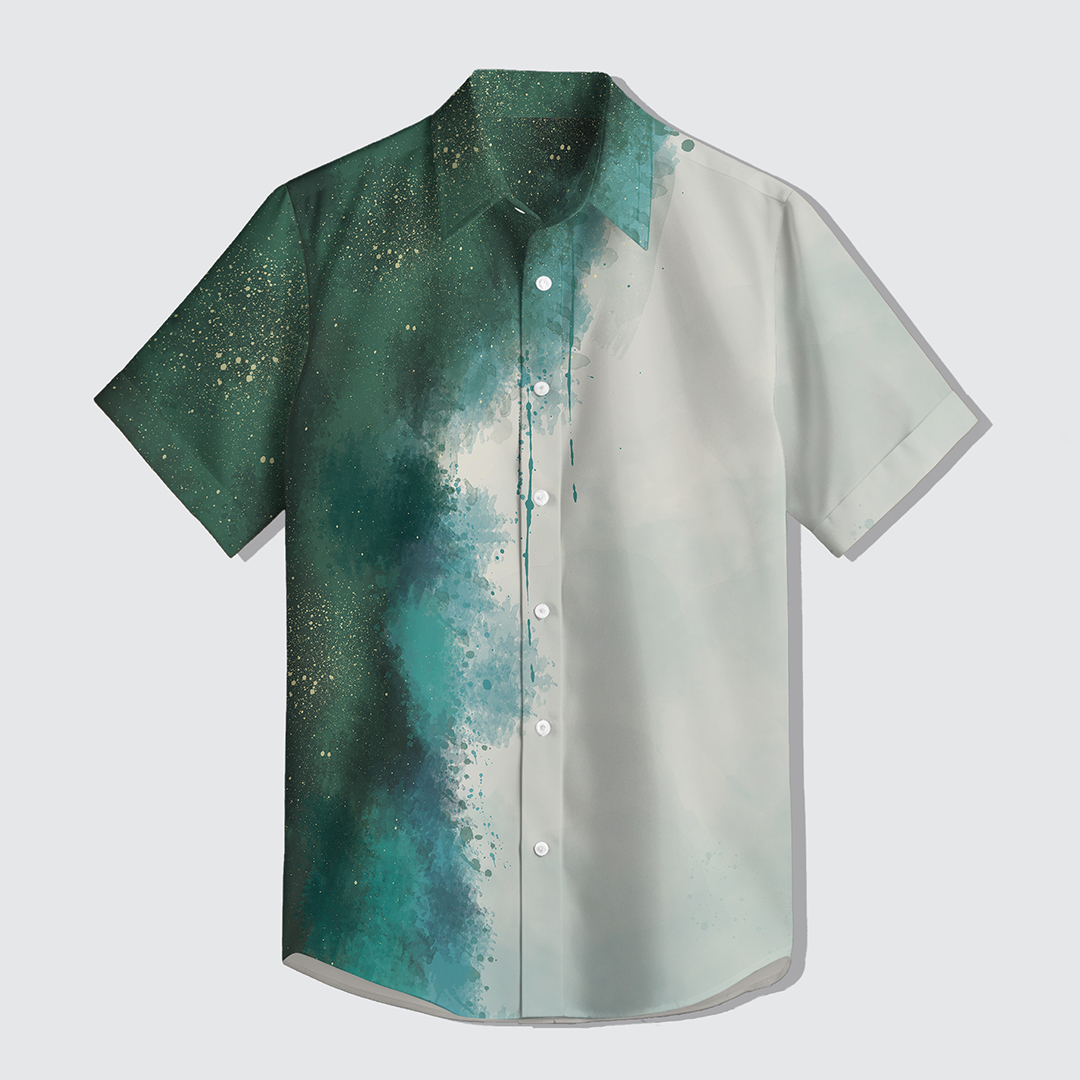 Bikin Kemeja Pria Custom Keren Terkini 11 Emerald Drip