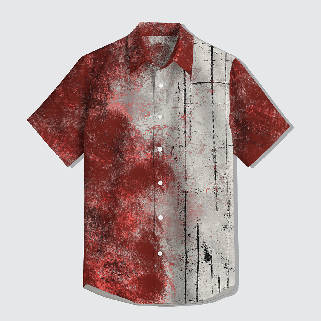 Bikin Kemeja Pria Custom Keren Terkini 13 Grunge Splash
