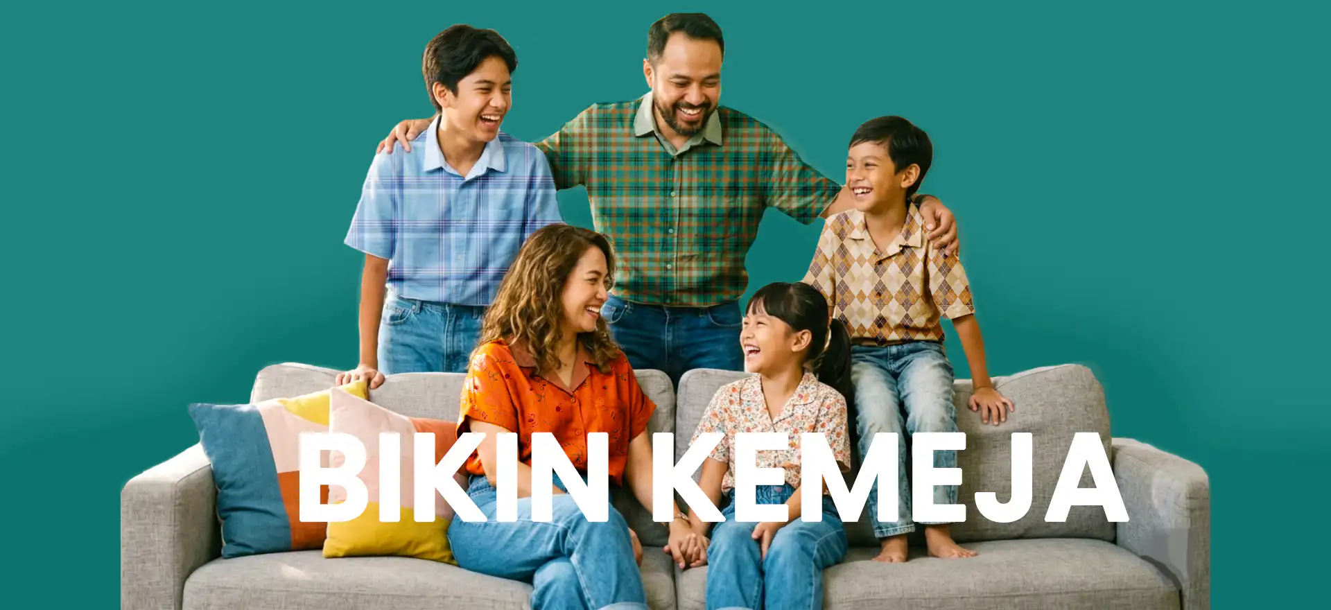 Jasa print kain motif di Solo
