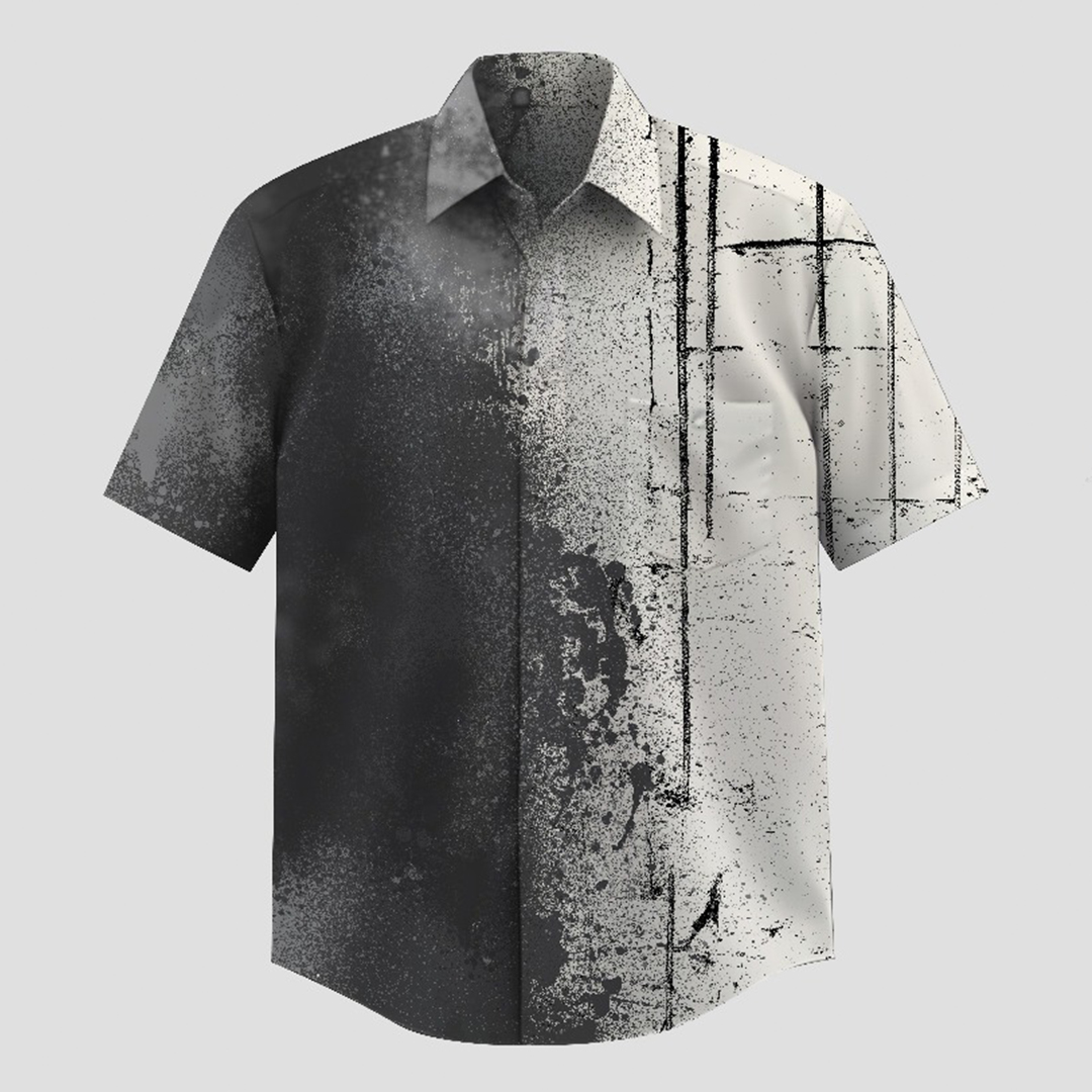 Bikin Kemeja Pria Custom Keren Terkini 10 Mono Splash