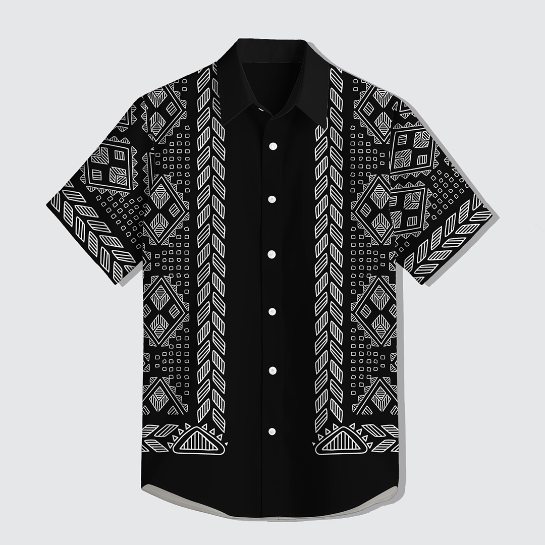 Bikin Kemeja Pria Custom Keren Terkini 17 Noir Atlas