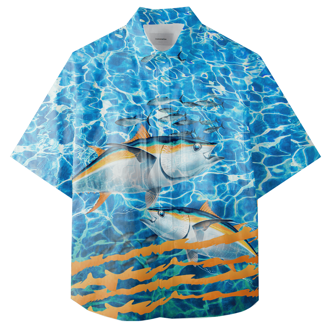Bikin Kemeja Pria Custom Keren Terkini 7 Ocean Caustic