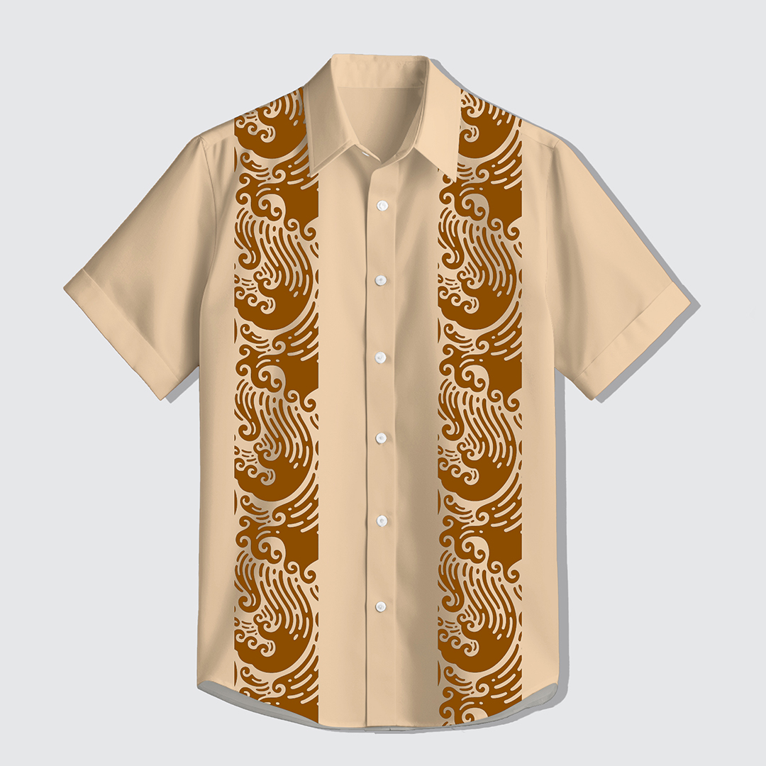 Bikin Kemeja Pria Custom Keren Terkini 16 Raya Sandstone