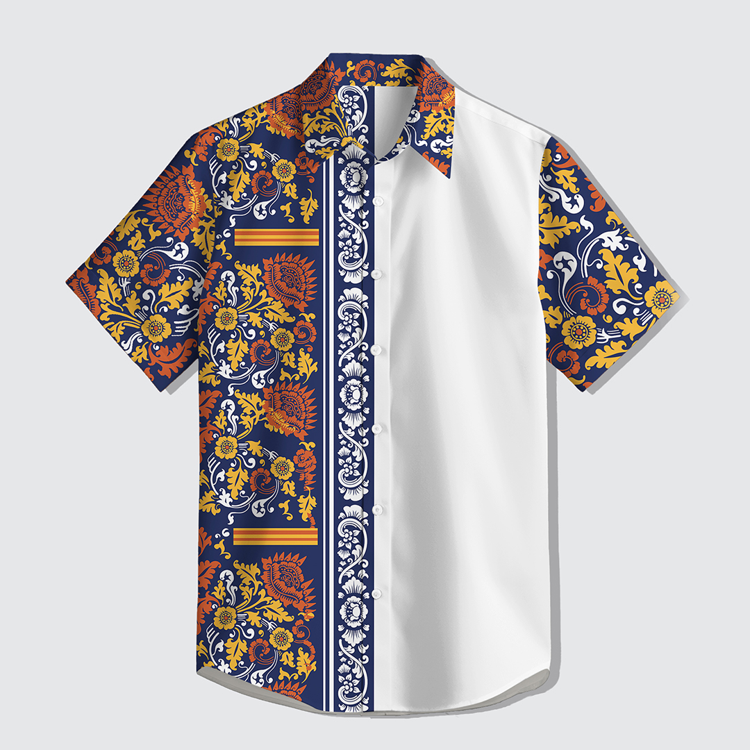 Bikin Kemeja Pria Custom Keren Terkini 6 Royal Heritage Botanical