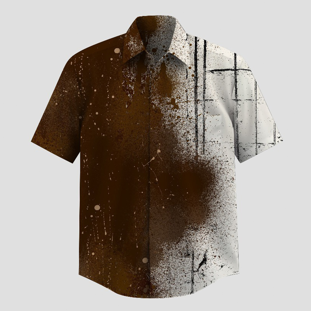 Bikin Kemeja Pria Custom Keren Terkini 9 Rustic Splash