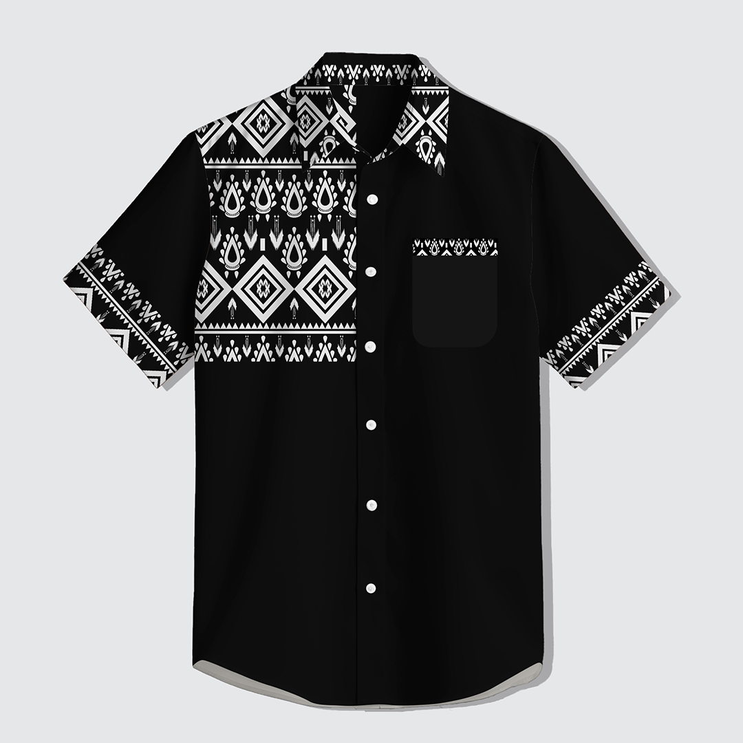 Bikin Kemeja Pria Custom Keren Terkini 14 Sagara Black