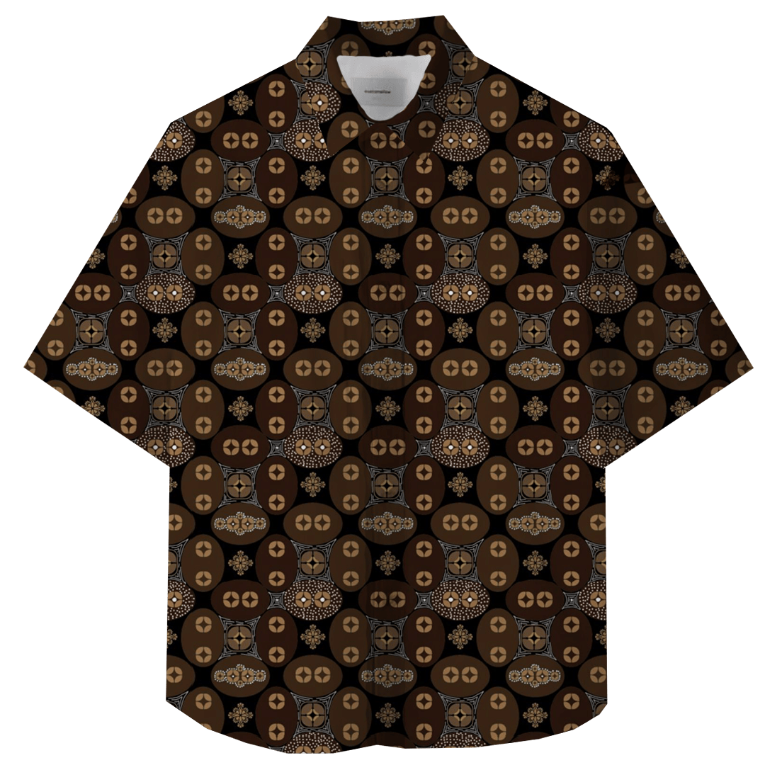 Bikin Kemeja Pria Custom Keren Terkini 10 Janita Brown