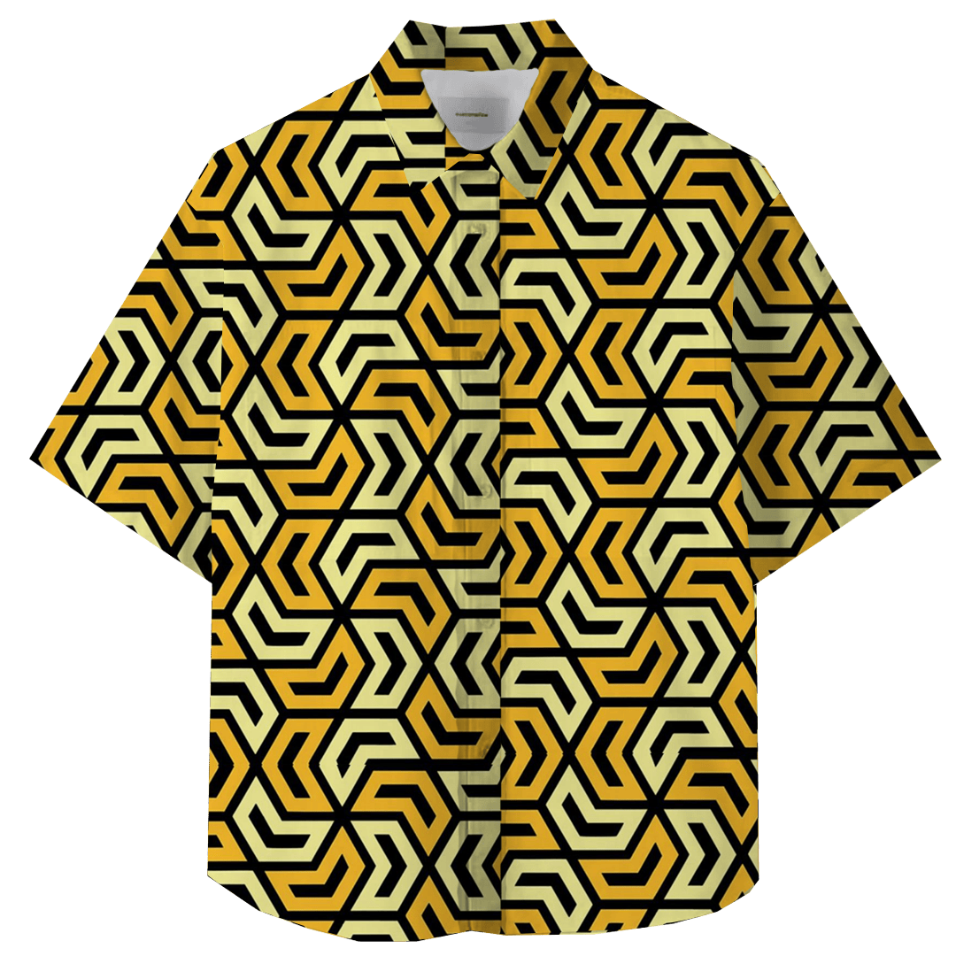 Bikin Kemeja Pria Custom Keren Terkini 9 Syaf Gold